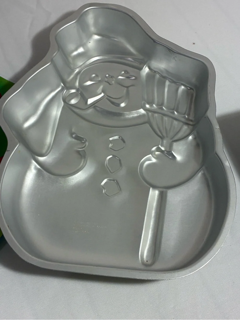Wilton vintage Snowman Party Cake Pan